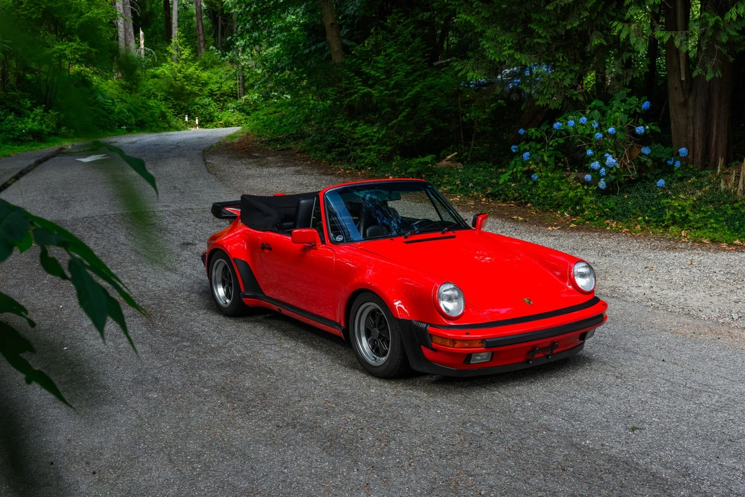 1989 Porsche 930 Turbo - Image 3 of 31