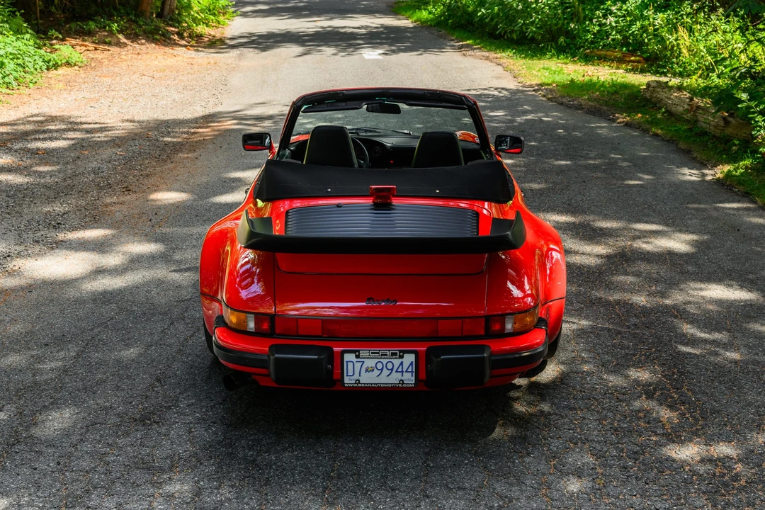 1989 Porsche 930 Turbo - Image 28 of 31