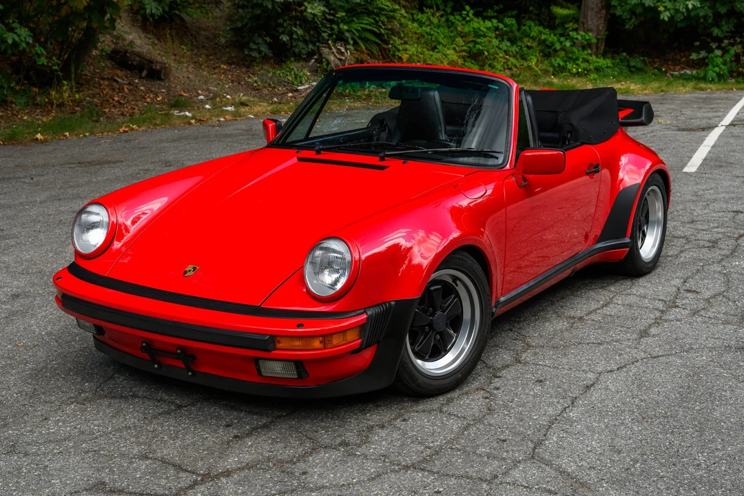 1989 Porsche 930 Turbo - Image 5 of 31