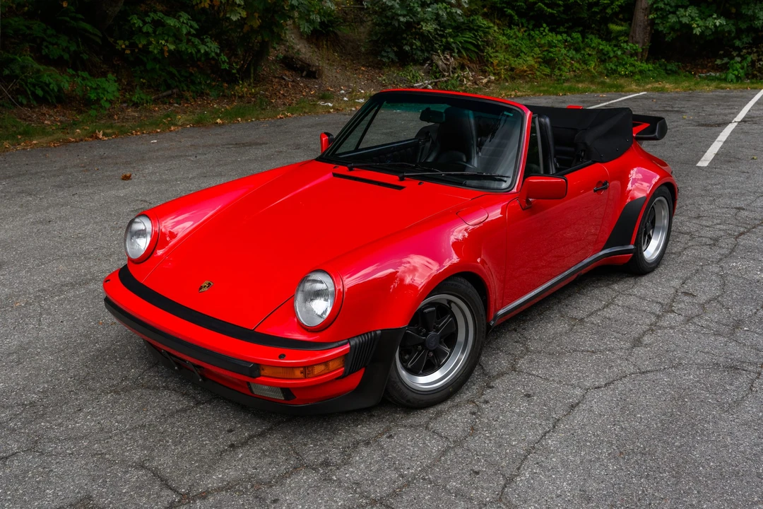 1989 Porsche 930 Turbo - Image 6 of 31