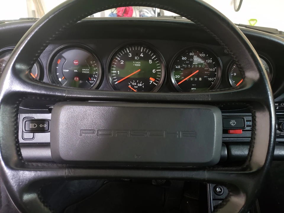 1989 Porsche 930 Turbo - Image 22 of 31