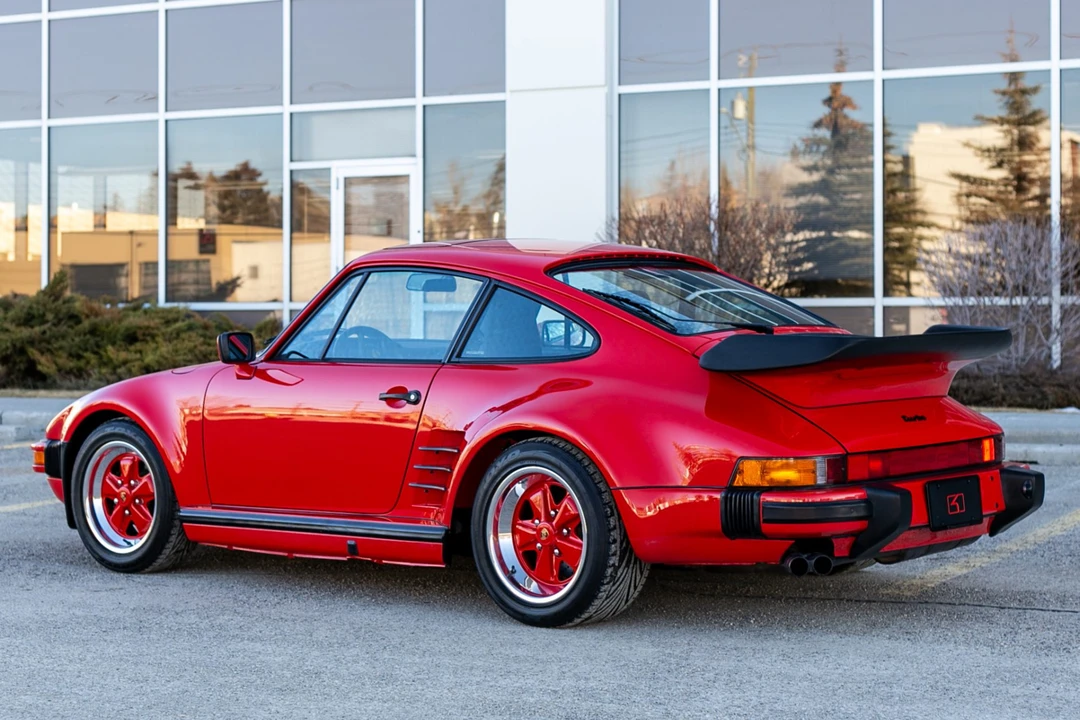 1989 Porsche 930 Turbo - Image 10 of 31
