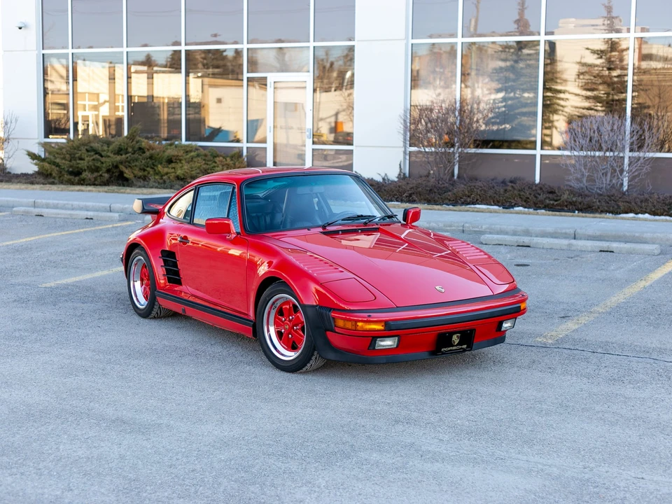 1989 Porsche 930 Turbo - Image 21 of 31