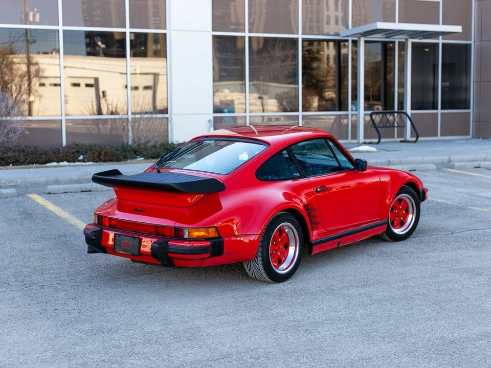 1989 Porsche 930 Turbo - Image 13 of 31