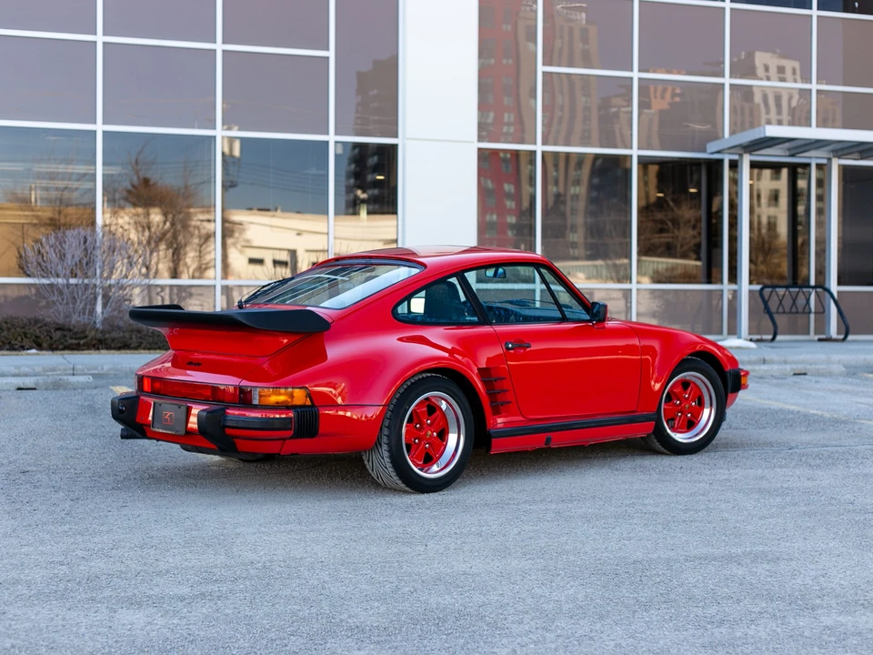 1989 Porsche 930 Turbo - Image 14 of 31