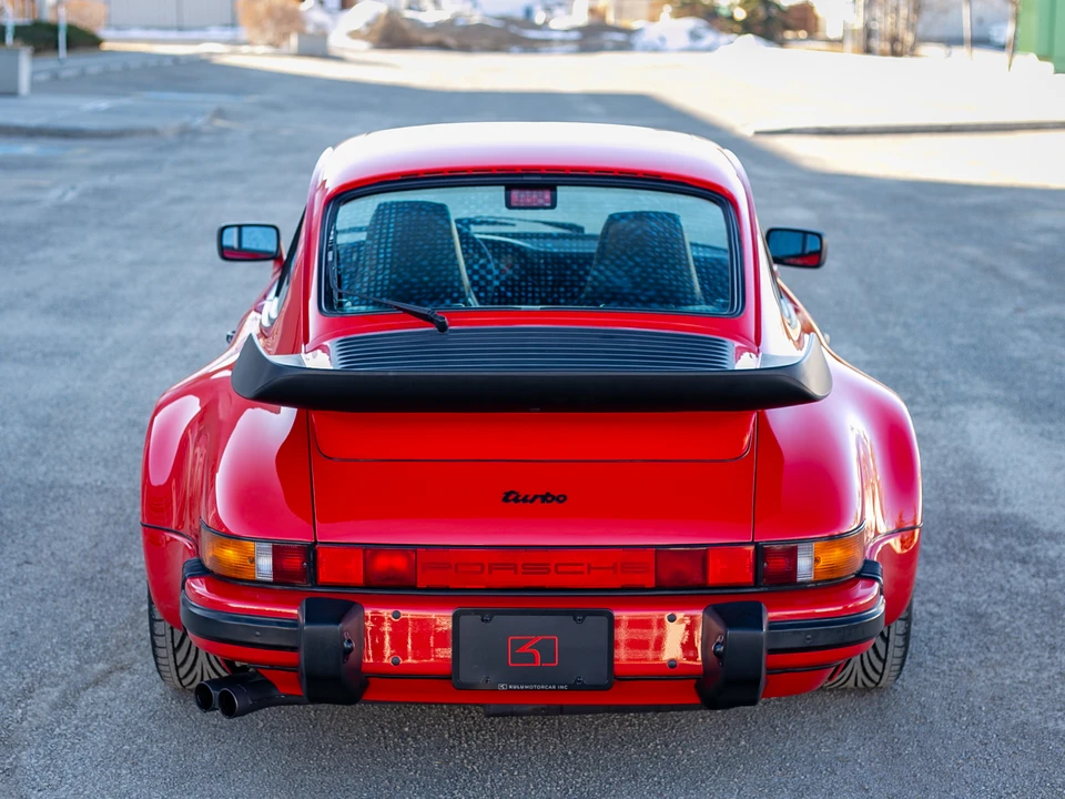 1989 Porsche 930 Turbo - Image 11 of 31