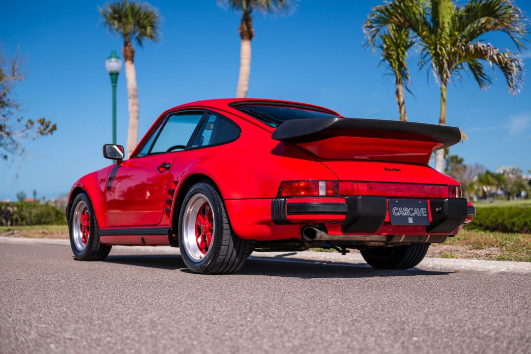 1989 Porsche 930 Turbo - Image 30 of 31