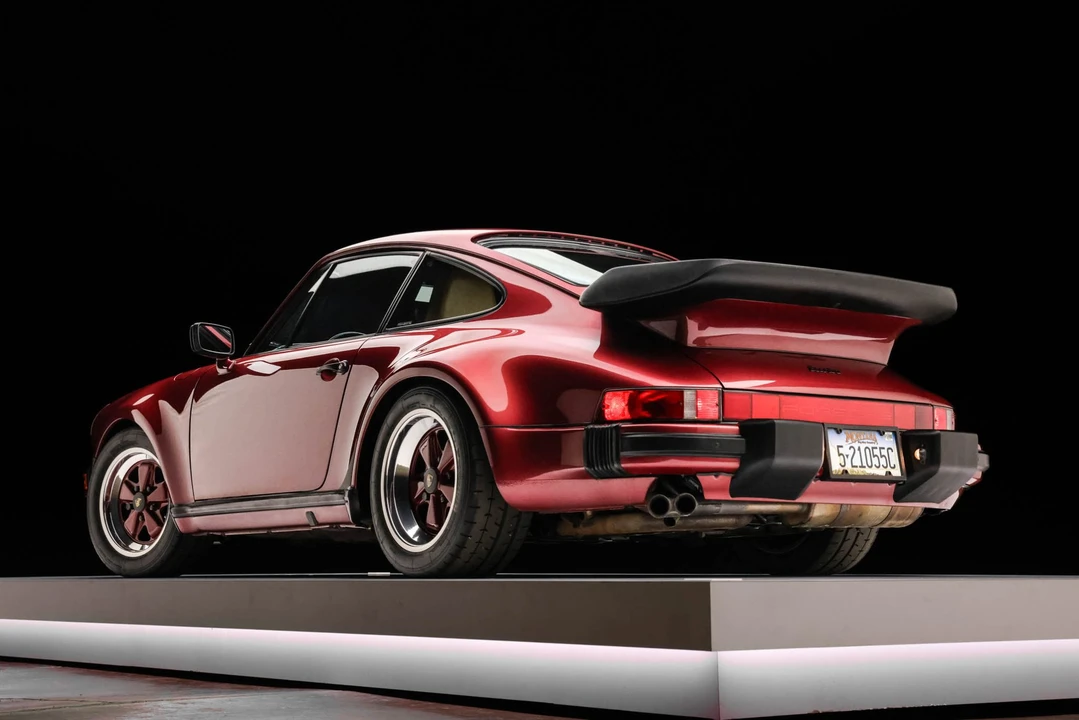 1989 Porsche 930 Turbo - Image 26 of 31