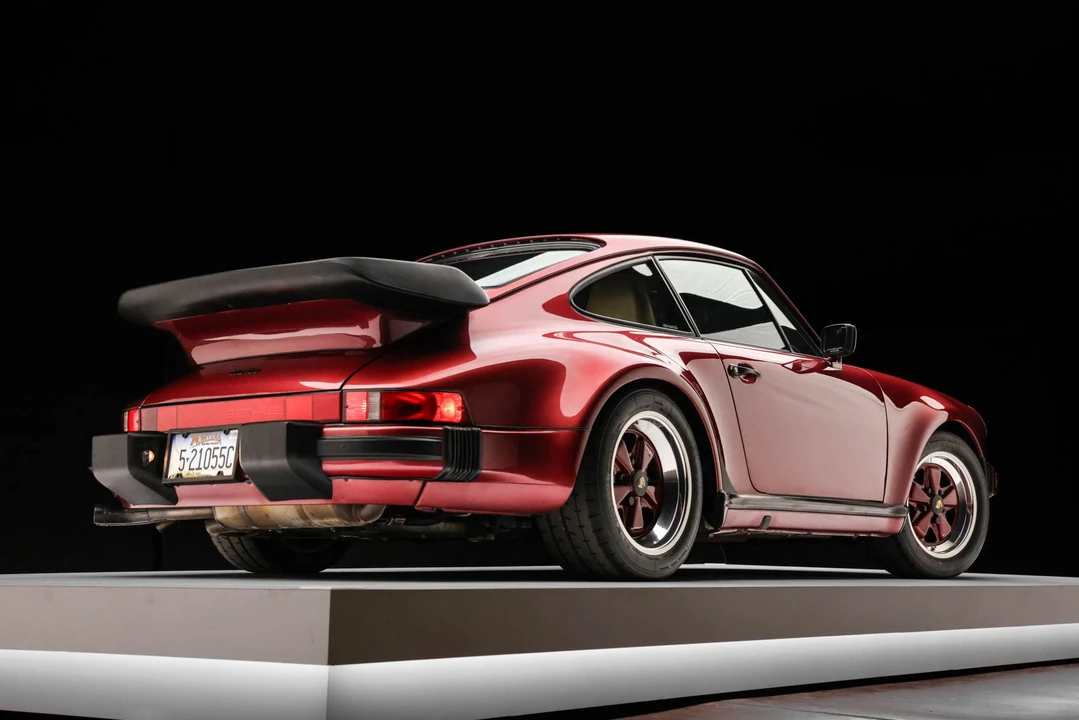 1989 Porsche 930 Turbo - Image 22 of 31