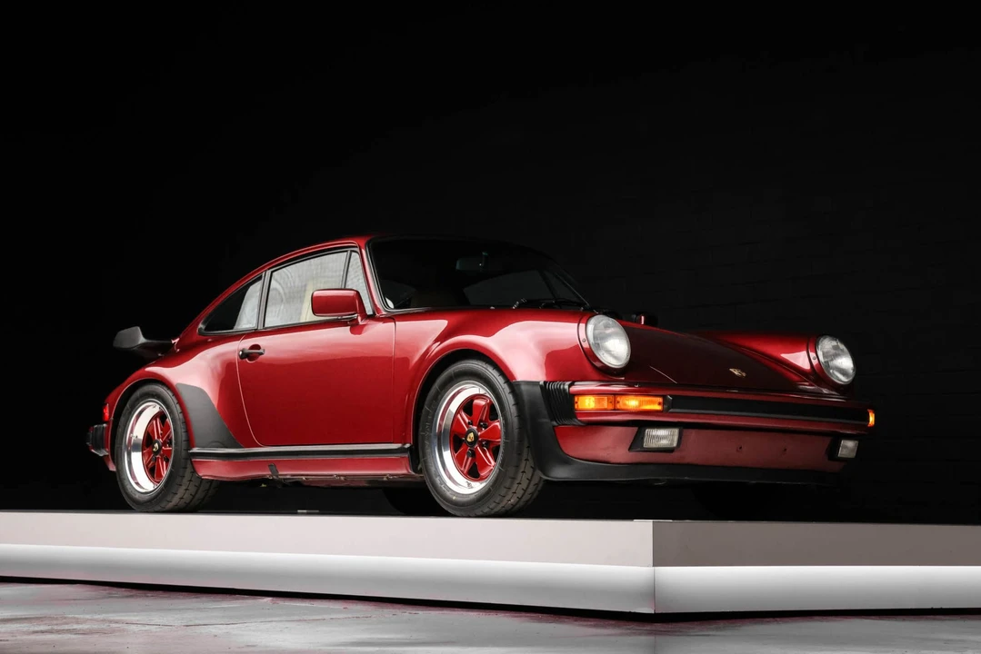 1989 Porsche 930 Turbo - Image 12 of 31