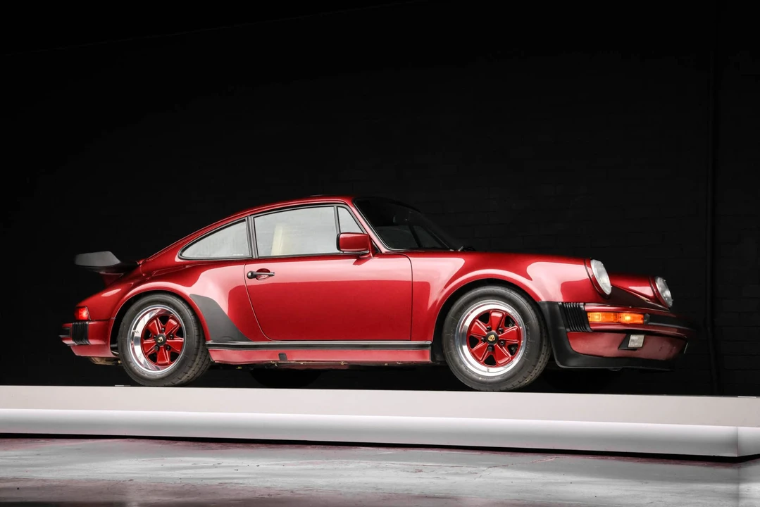 1989 Porsche 930 Turbo - Image 16 of 31