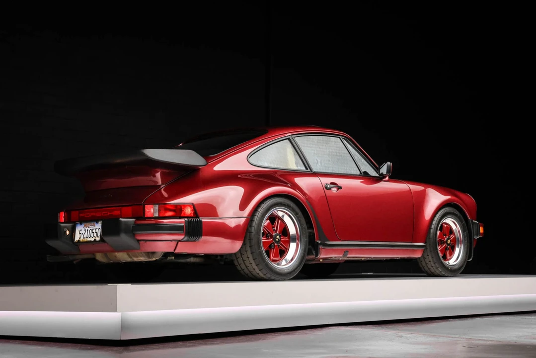 1989 Porsche 930 Turbo - Image 19 of 31