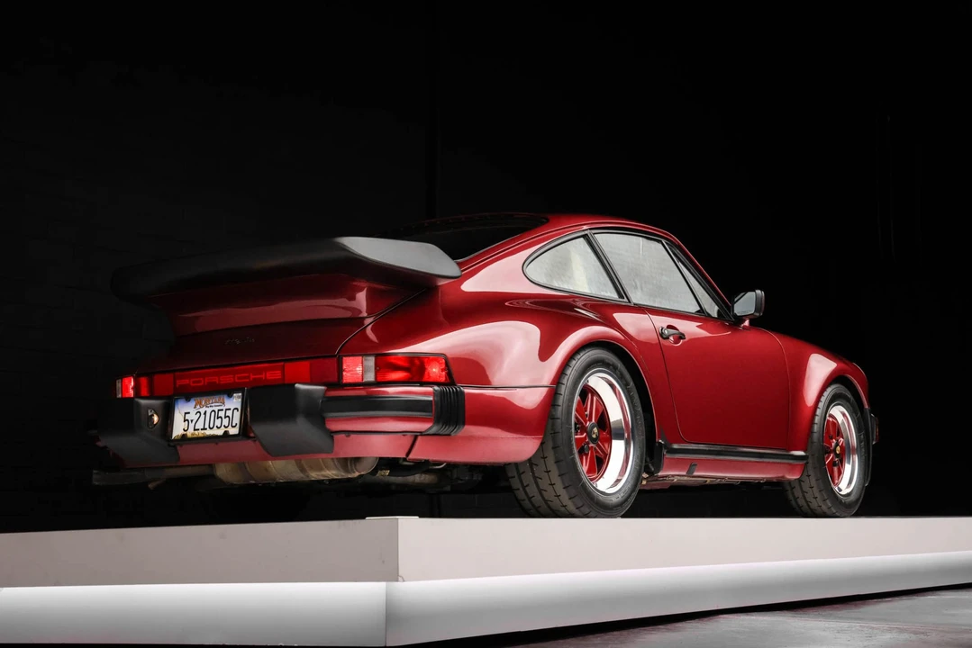 1989 Porsche 930 Turbo - Image 21 of 31