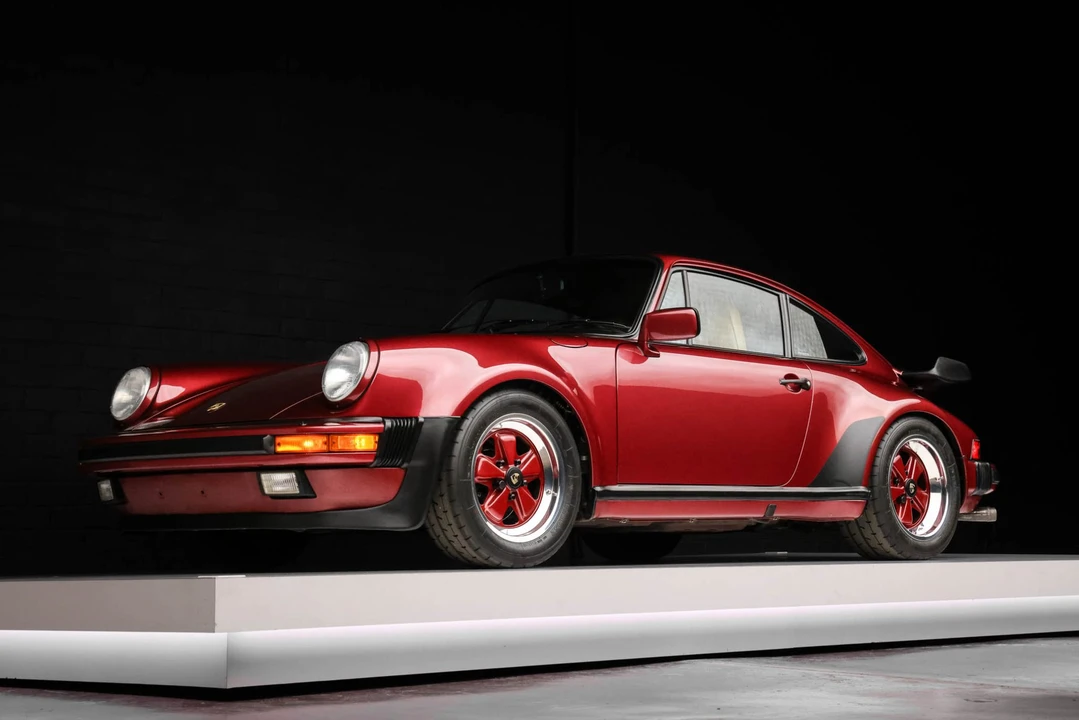 1989 Porsche 930 Turbo - Image 4 of 31