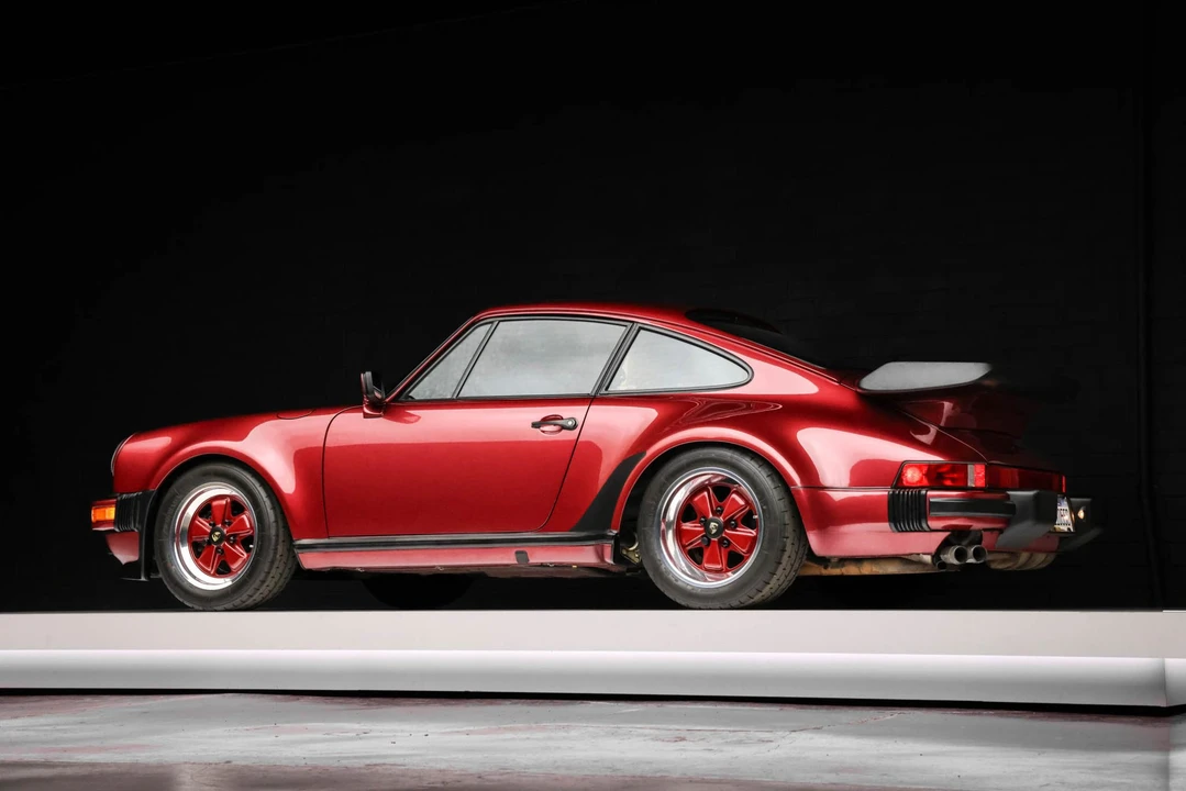 1989 Porsche 930 Turbo - Image 29 of 31