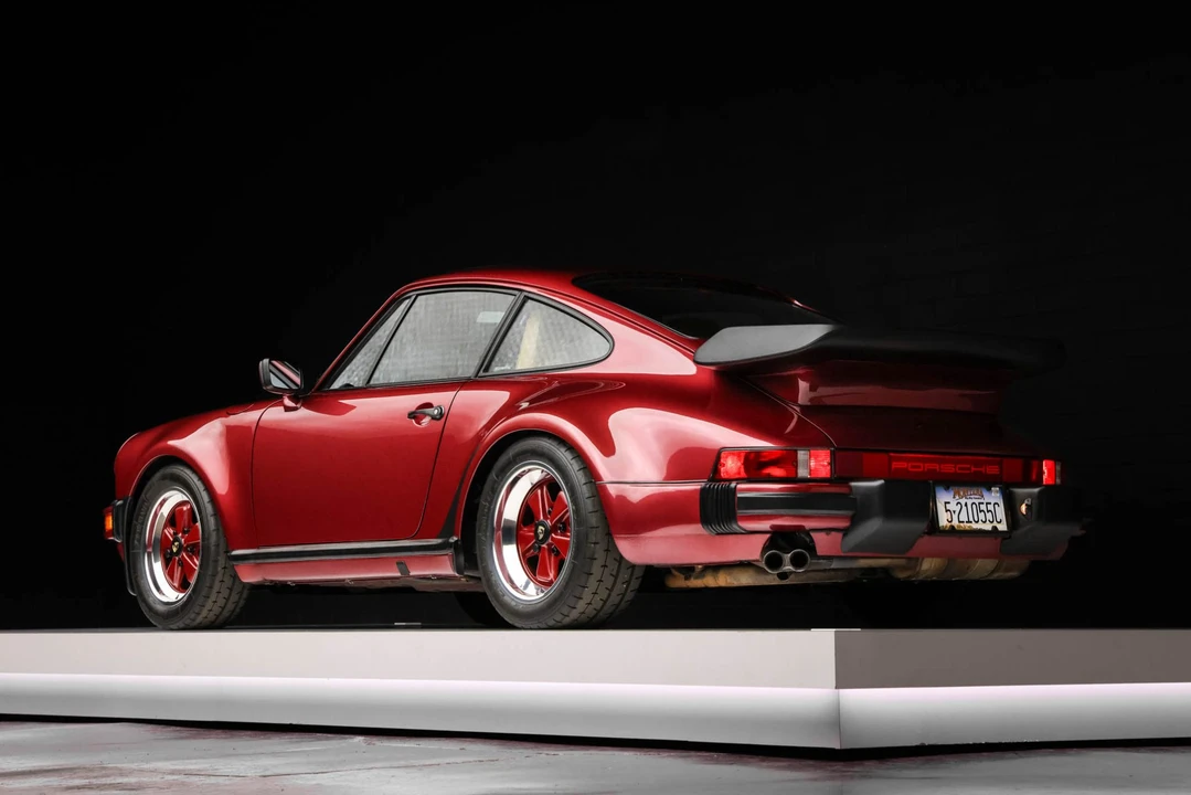 1989 Porsche 930 Turbo - Image 29 of 31