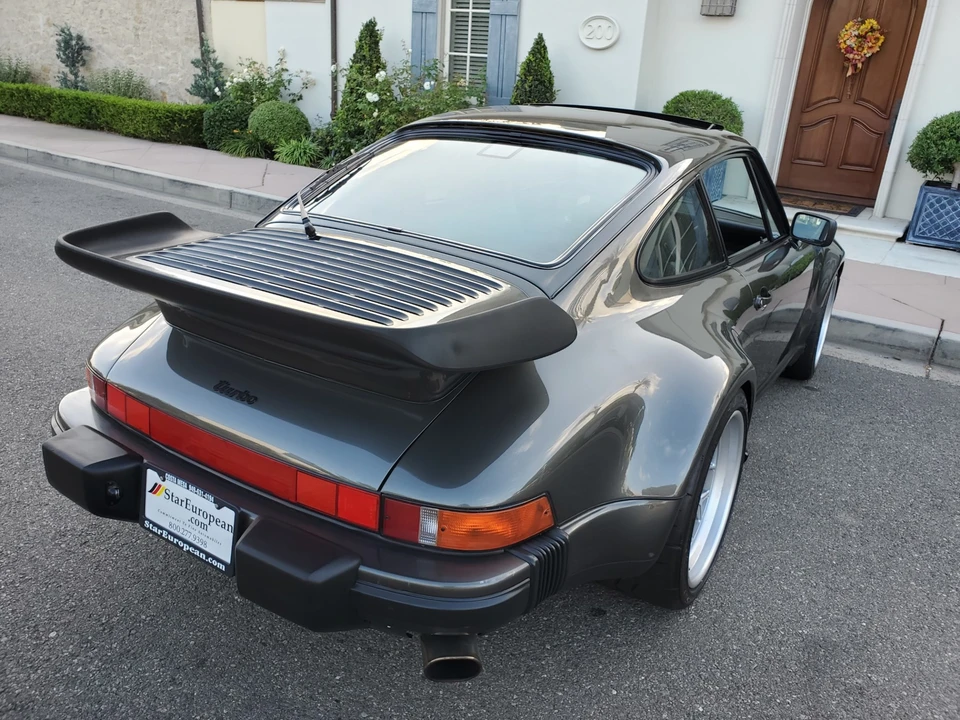 1989 Porsche 930 Turbo - Image 10 of 31