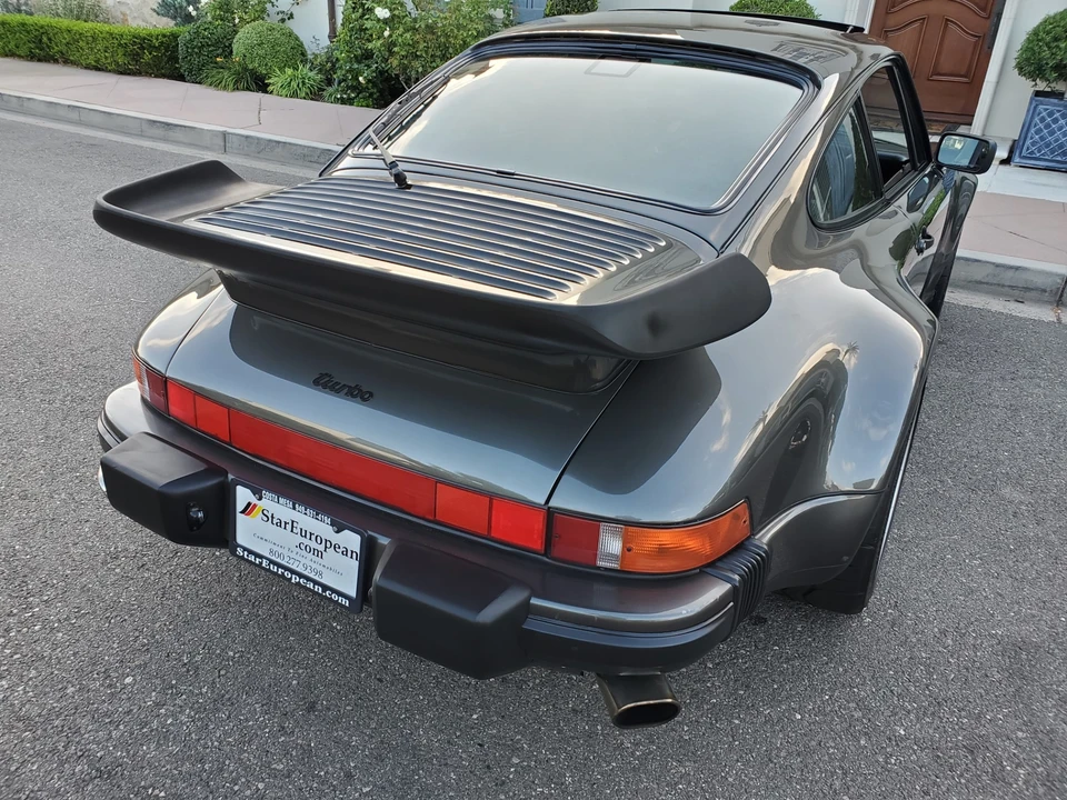 1989 Porsche 930 Turbo - Image 9 of 31