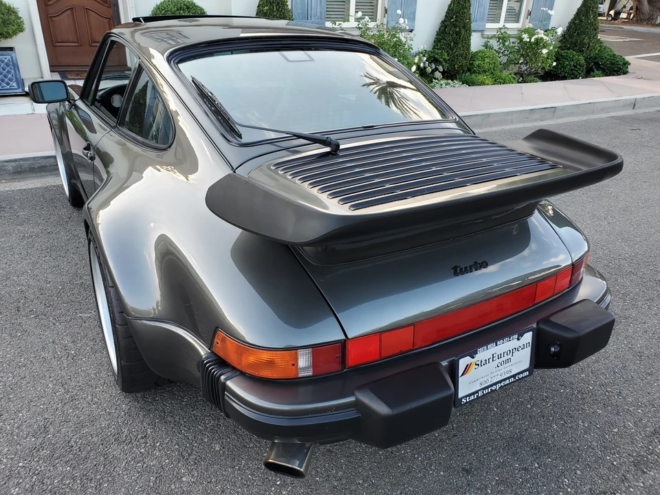 1989 Porsche 930 Turbo - Image 7 of 31