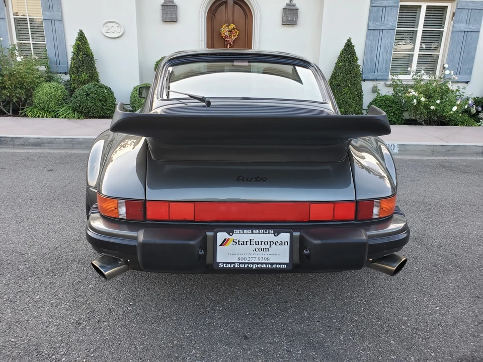 1989 Porsche 930 Turbo - Image 8 of 31
