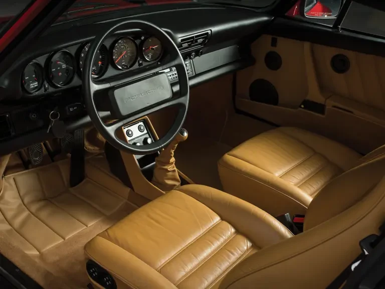 1989 Porsche 930 Turbo - Image 5 of 20