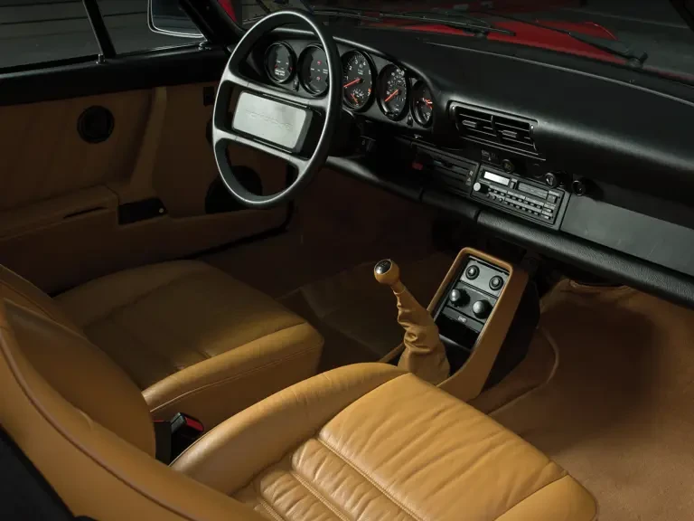 1989 Porsche 930 Turbo - Image 13 of 20