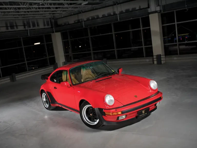 1989 Porsche 930 Turbo - Image 20 of 20