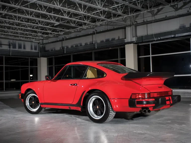 1989 Porsche 930 Turbo - Image 3 of 20
