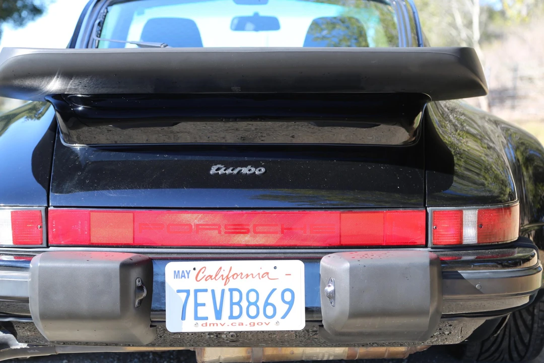 1989 Porsche 930 Turbo - Image 24 of 31