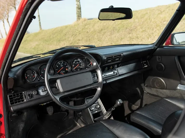 1989 Porsche 930 Turbo - Image 5 of 27