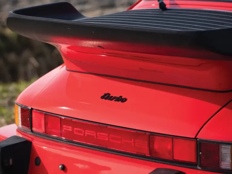 1989 Porsche 930 Turbo - Image 9 of 27