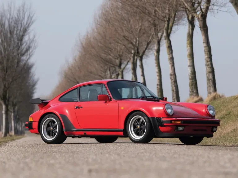 1989 Porsche 930 Turbo - Image 26 of 27
