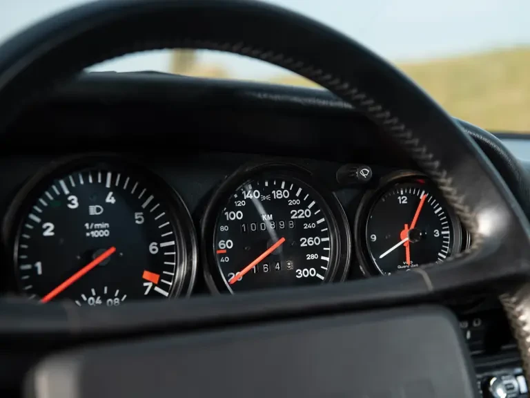 1989 Porsche 930 Turbo - Image 10 of 27