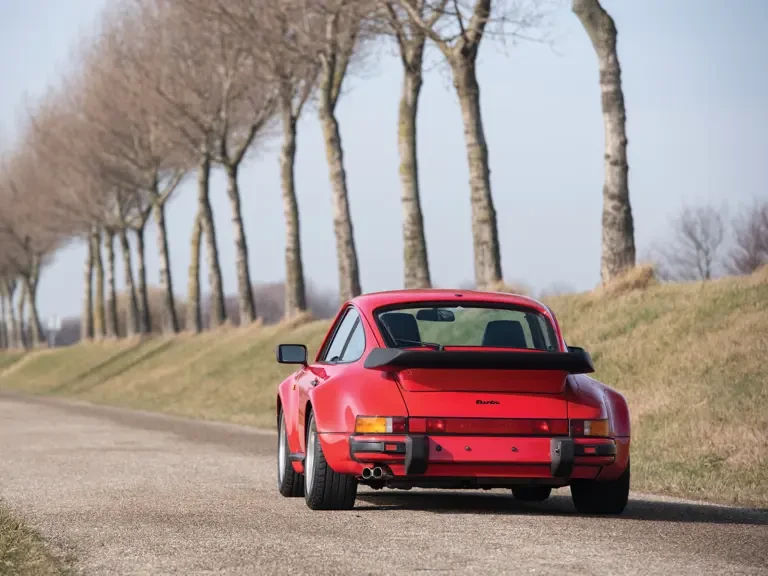 1989 Porsche 930 Turbo - Image 27 of 27