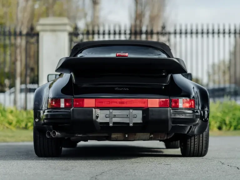 1989 Porsche 930 Turbo - Image 10 of 31