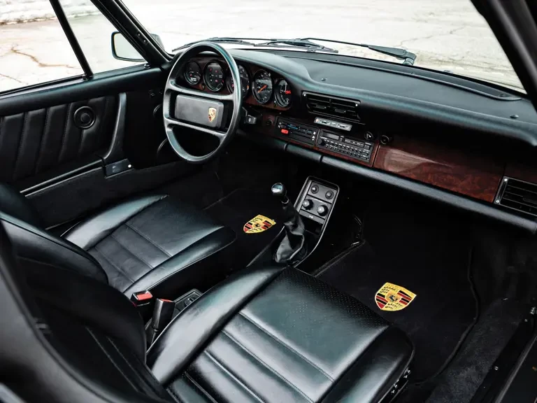 1989 Porsche 930 Turbo - Image 11 of 23