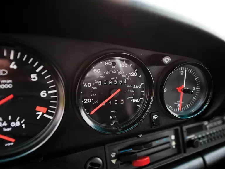 1989 Porsche 930 Turbo - Image 25 of 31
