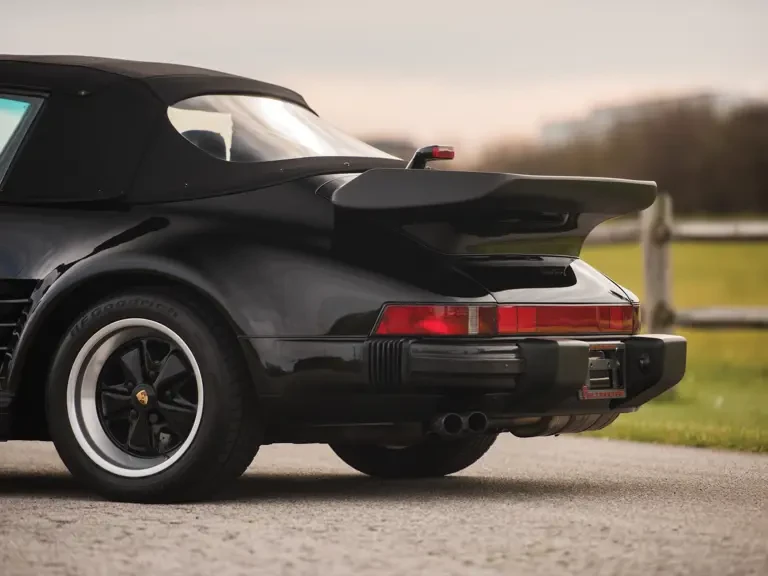 1989 Porsche 930 Turbo - Image 17 of 31