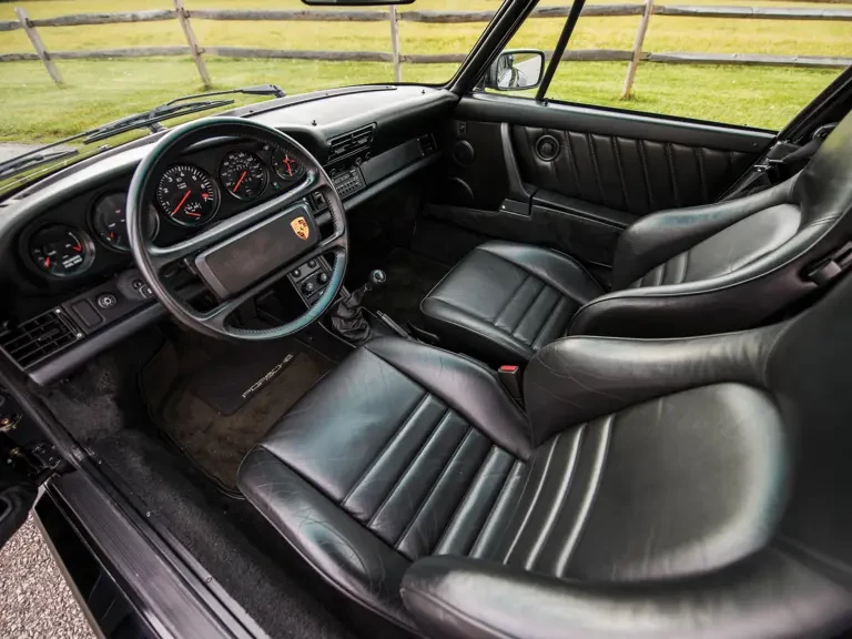 1989 Porsche 930 Turbo - Image 5 of 31