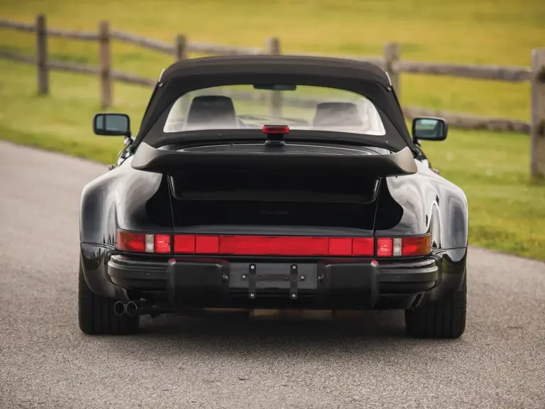 1989 Porsche 930 Turbo - Image 8 of 31