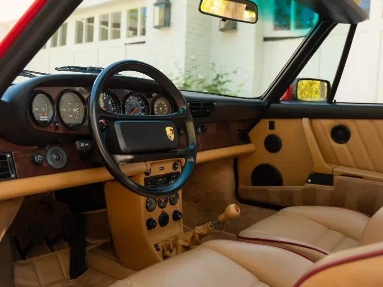 1989 Porsche 930 Turbo - Image 12 of 31