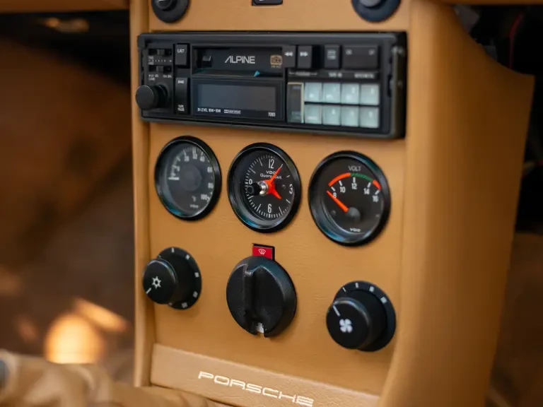 1989 Porsche 930 Turbo - Image 21 of 31