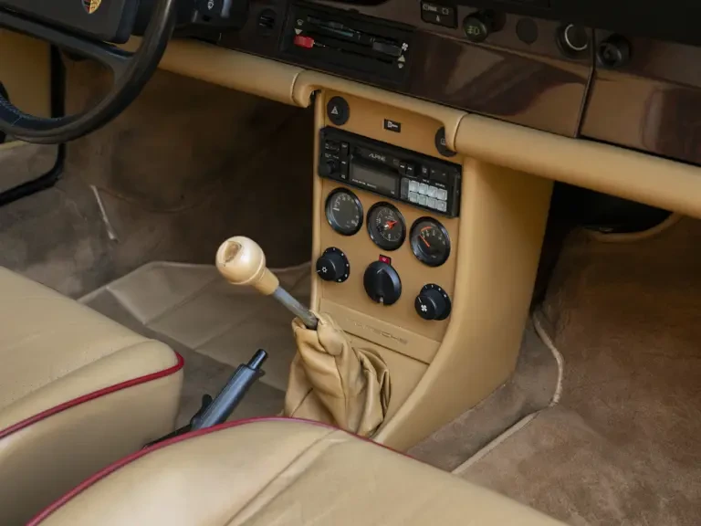 1989 Porsche 930 Turbo - Image 15 of 31