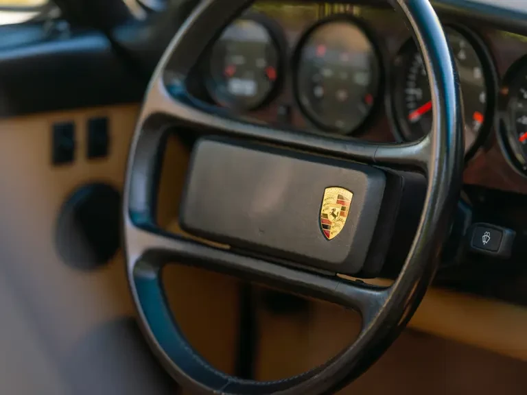 1989 Porsche 930 Turbo - Image 14 of 31