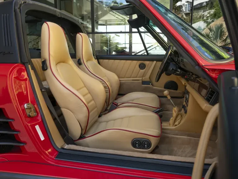 1989 Porsche 930 Turbo - Image 21 of 31
