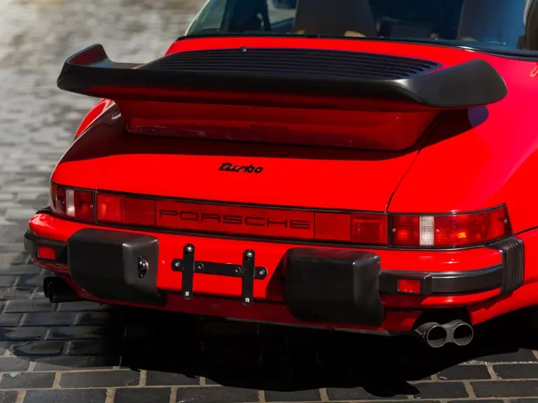 1989 Porsche 930 Turbo - Image 28 of 31