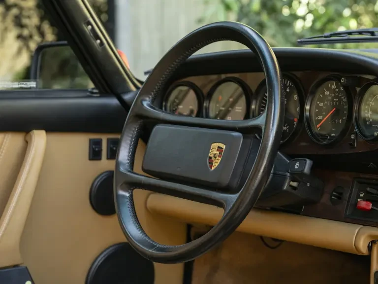 1989 Porsche 930 Turbo - Image 13 of 31