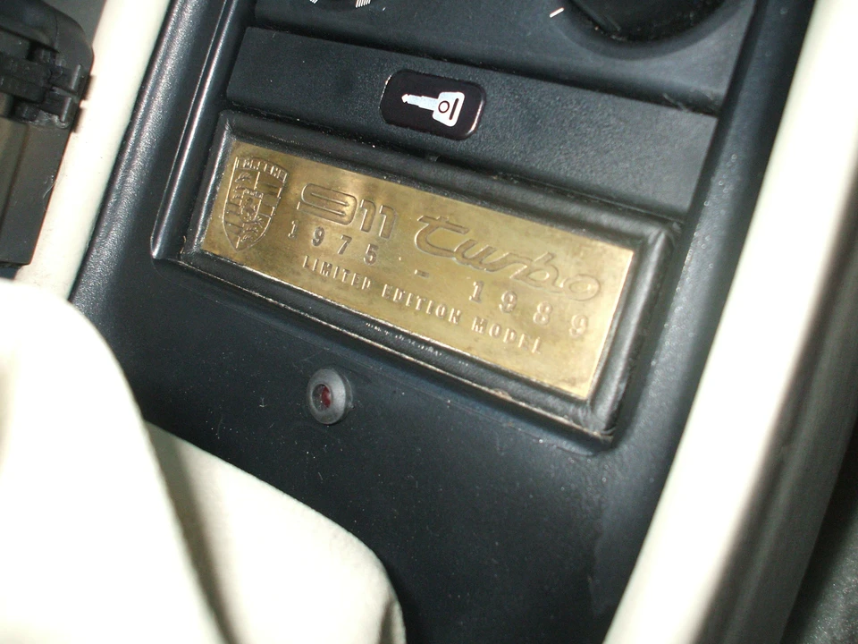 1989 Porsche 930 Turbo - Image 4 of 9