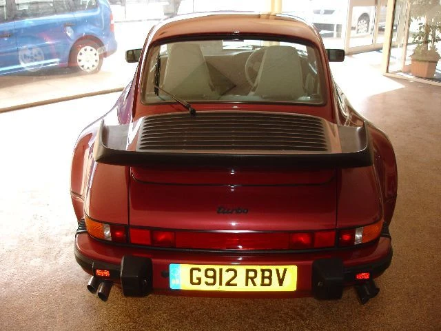 1989 Porsche 930 Turbo - Image 6 of 7