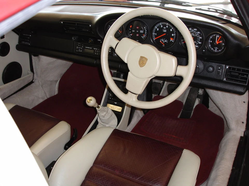 1989 Porsche 930 Turbo - Image 3 of 7